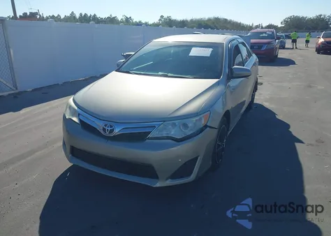 2014 Toyota Camry Le из США, поврежденный, VIN 4T1BF1FK7EU382724